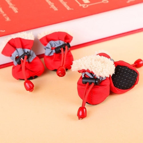 Winter Pet Dog Shoes Waterproof Pet Shoes for Dog