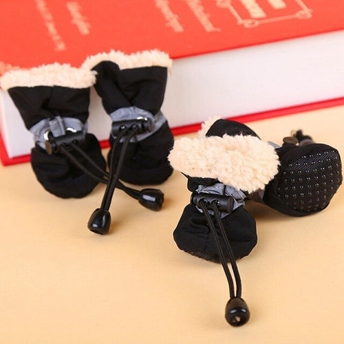 Winter Pet Dog Shoes Waterproof Pet Shoes for Dog