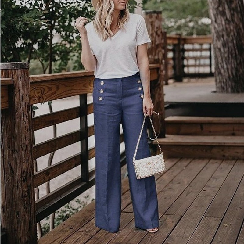 Women Wide Legs Pants