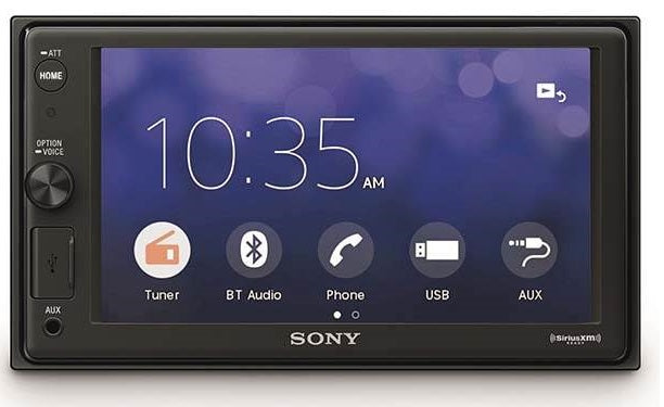 SONY XAV-AX1000 Bluetooth/Apple Carplay