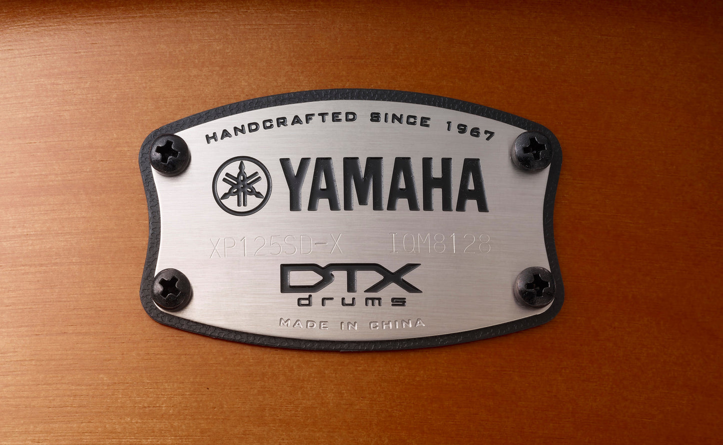 Yamaha DTX10K-M Electric drum kit - real wood