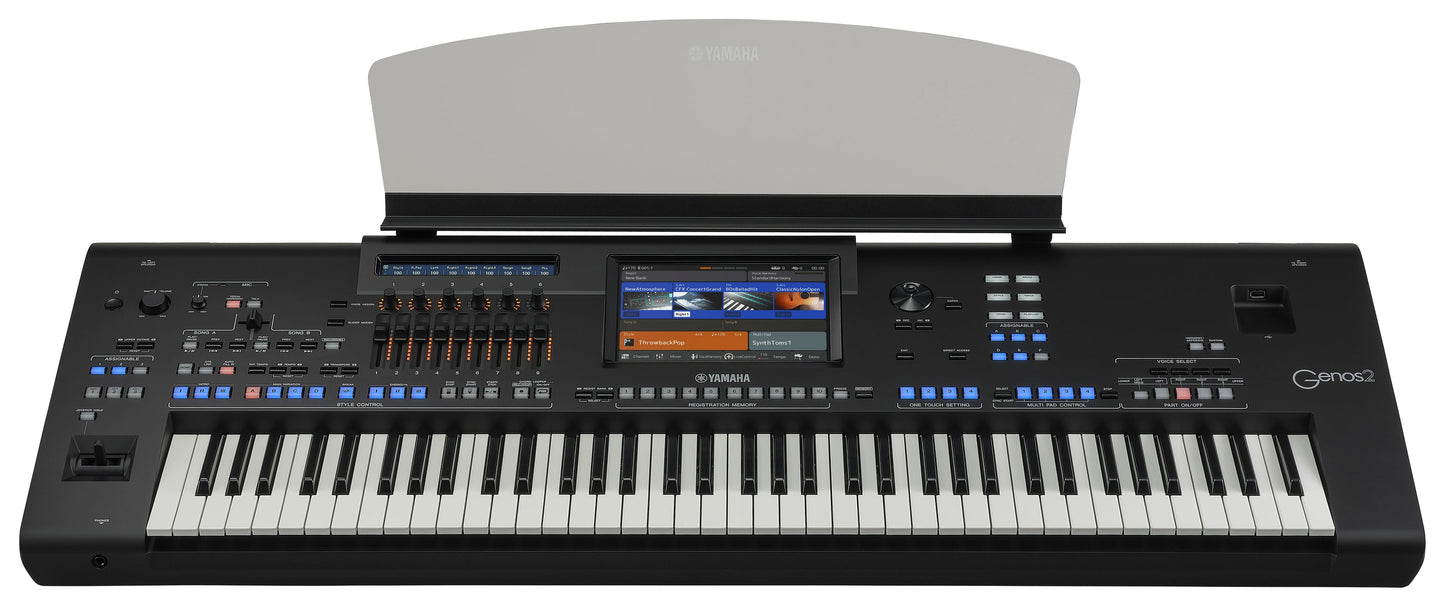 Yamaha Genos2 Keyboard