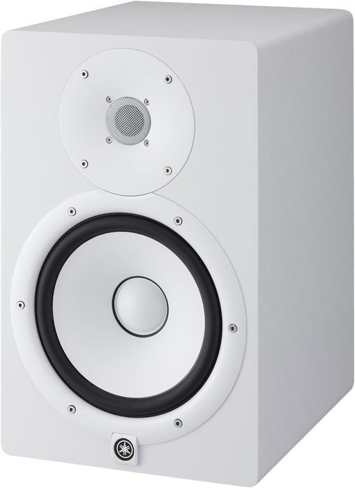 Yamaha HS8 W Active Studio Monitor (White)