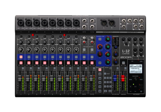 Zoom LiveTrak L-12 Digital Mixer