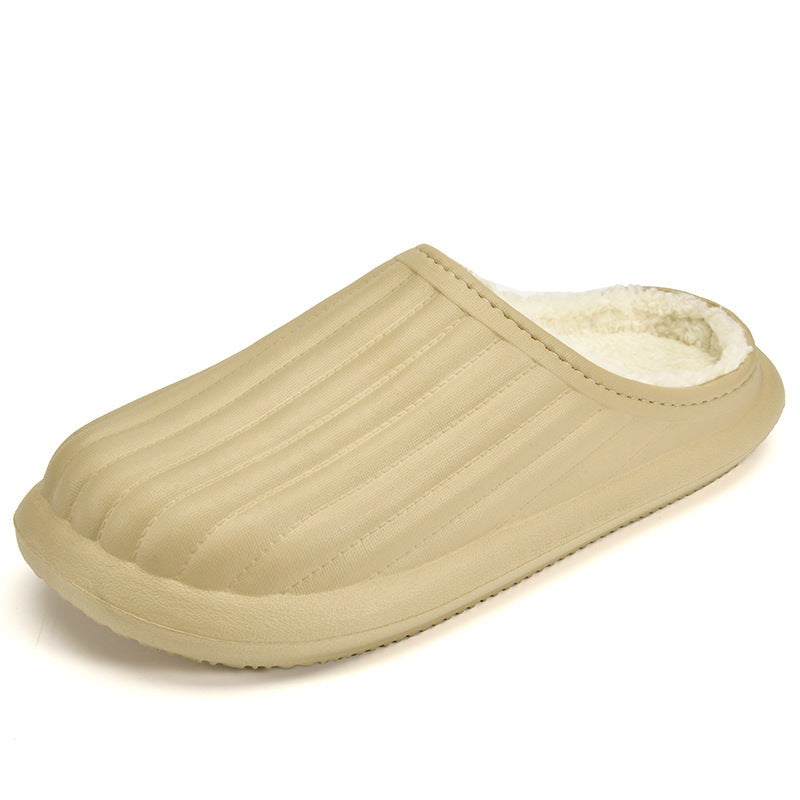 Cotton Slippers Waterproof Thick-soled Non-slip Warm Boys. Raee-Industries.