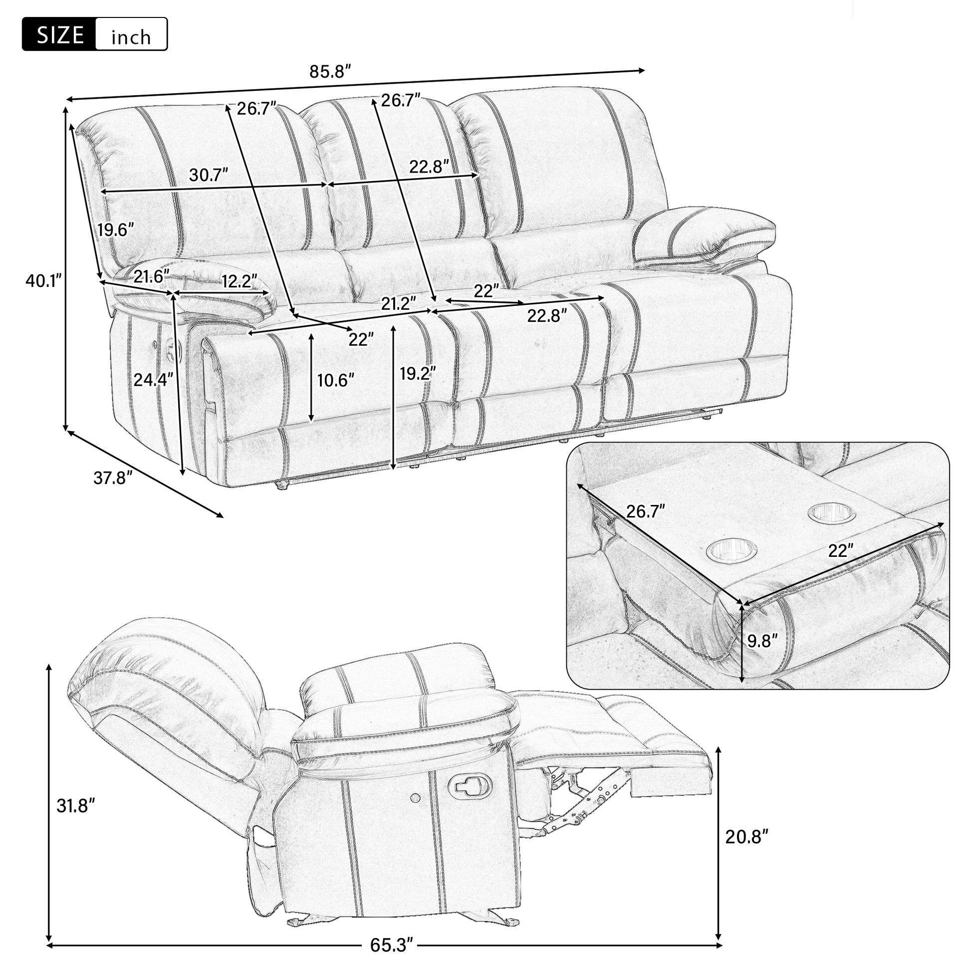 Online Furniture, Recliner & Massage chairs, Online Store. Raee-Industries.