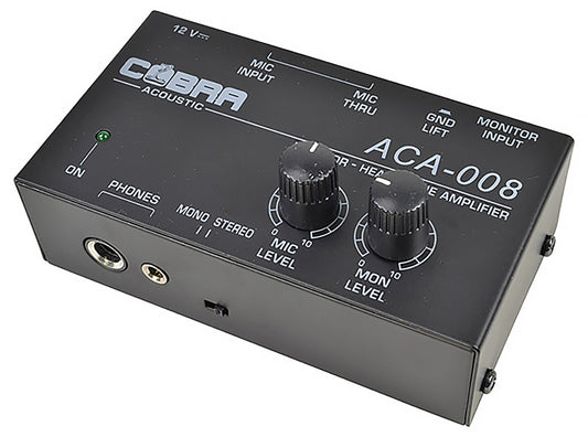 Monitor Headphone Amplifier