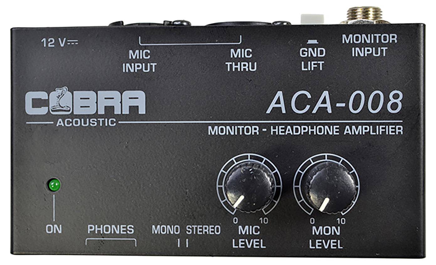 Monitor Headphone Amplifier