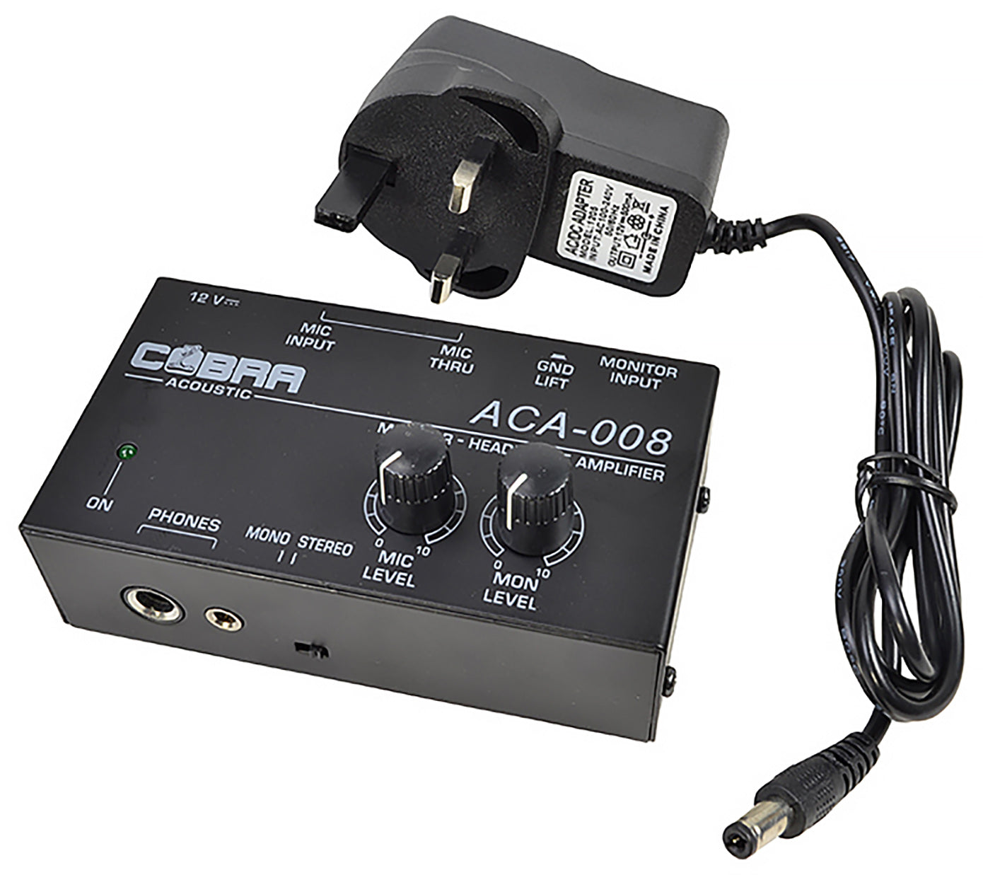 Monitor Headphone Amplifier