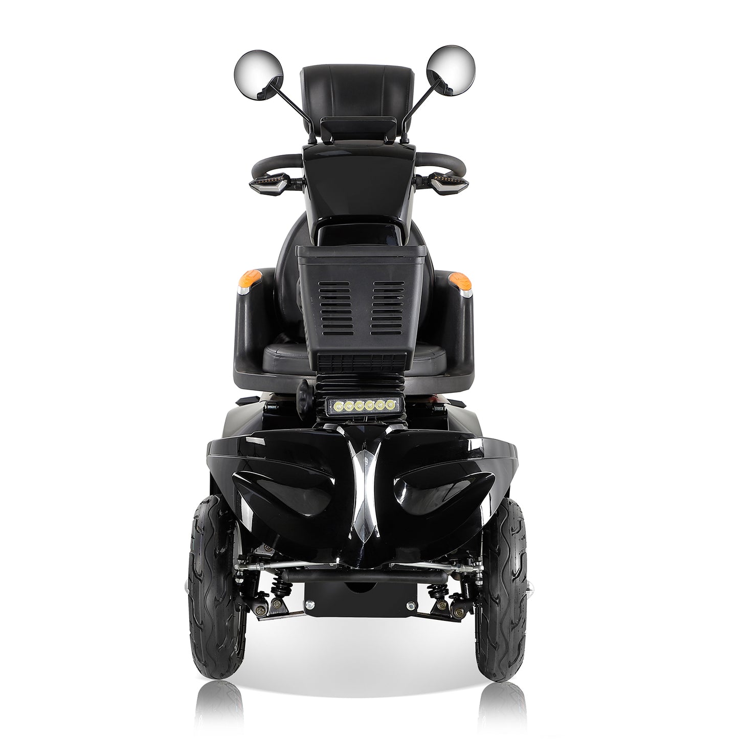 Heavy Duty 4 Wheel Mobility Scooters for Seniors & Adults 500lbs Capacity