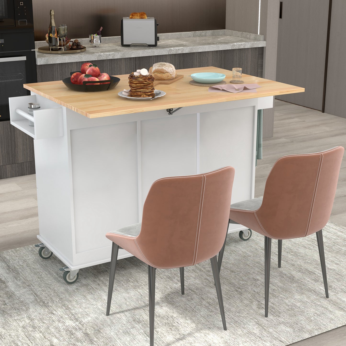 Home Improvement, Mobile Kitchen Cart, Furniture. Raee-Industries.