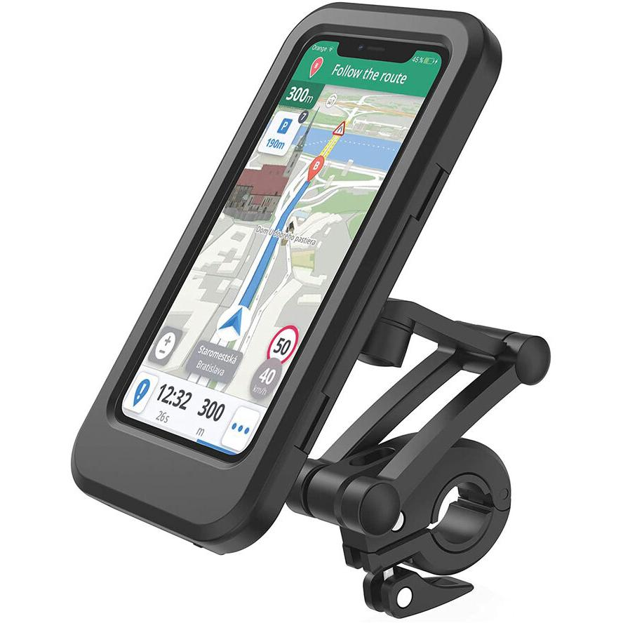Realpower RealPower Smartphone Halterung RadTour für Fahrräder/E-Bikes (409455)-0