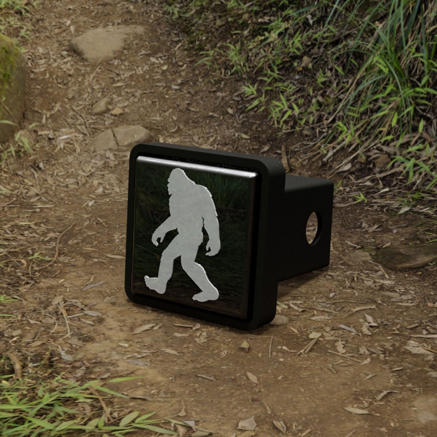 Wildman LED Hitch Cover - Brake Light