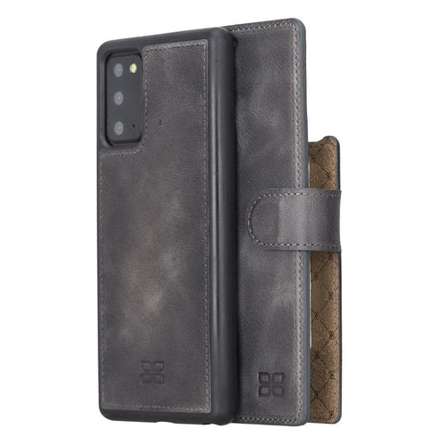 Samsung Galaxy Note 20 Series Detachble Leather Wallet Case - MW