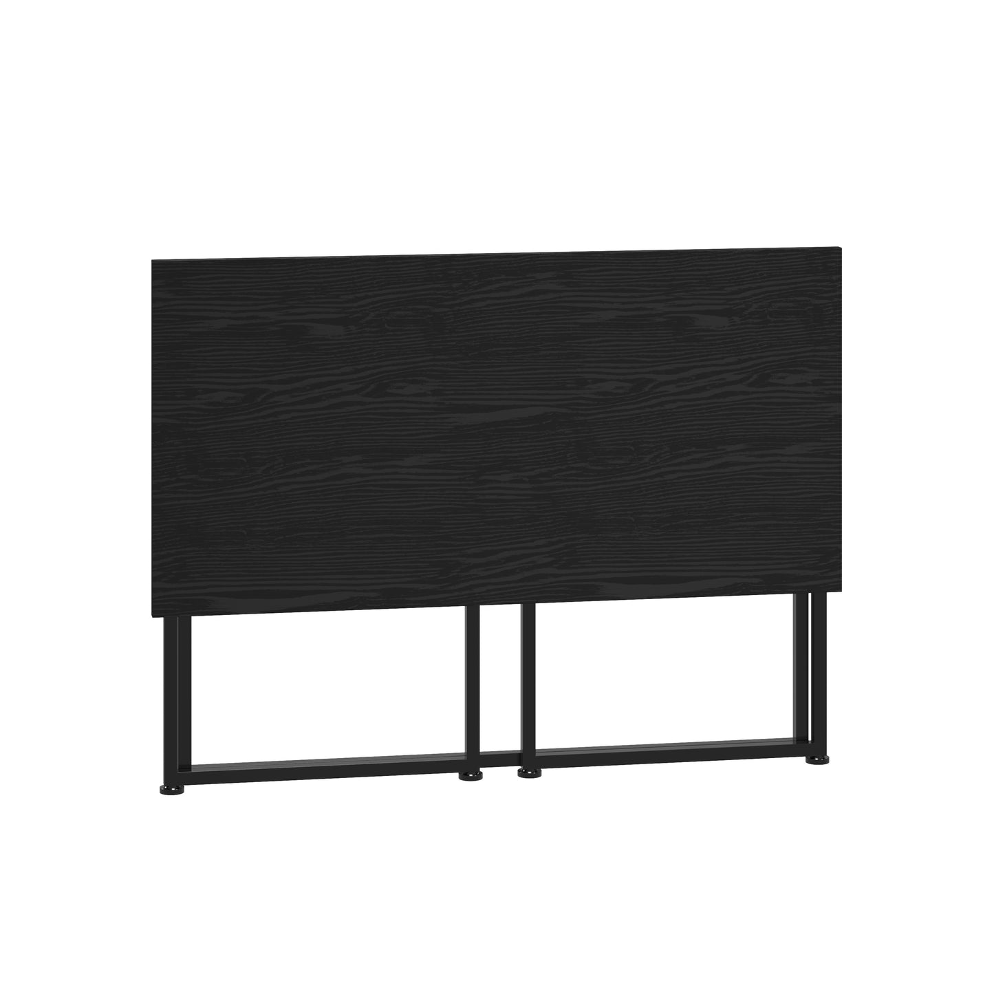 Techni Mobili Space Saving Folding Desk - Black