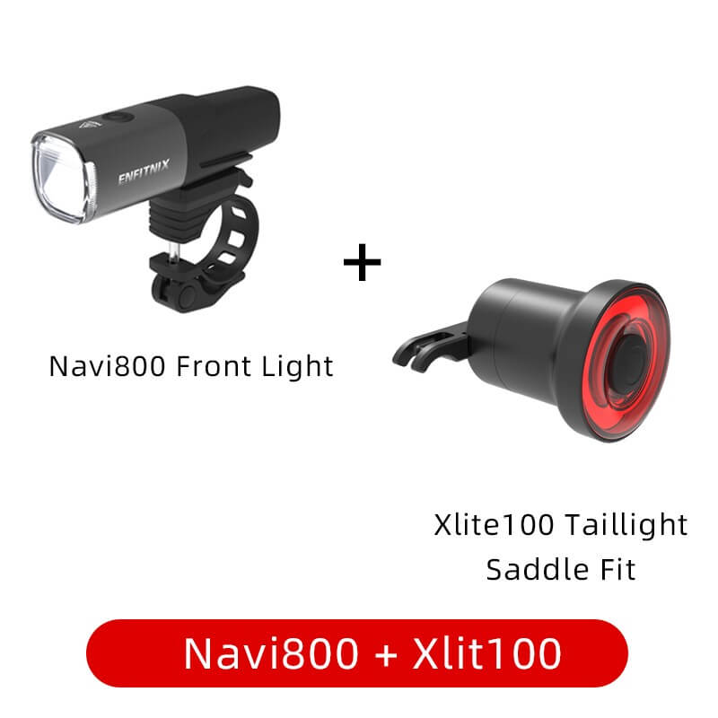 Enfitnix Navi800 Smart Bicycle Front Light-6
