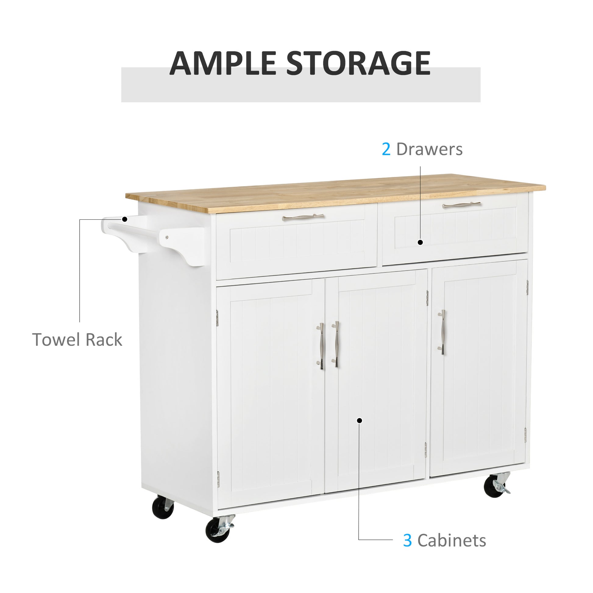 Home Improvement, Mobile Kitchen Cart, Furniture. Raee-Industries.