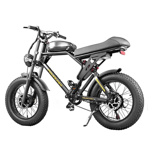 ⚡ BLJ-F4 RetroCruze™ – 20" Fat Tire Urban Electric Bike (1500W Dual