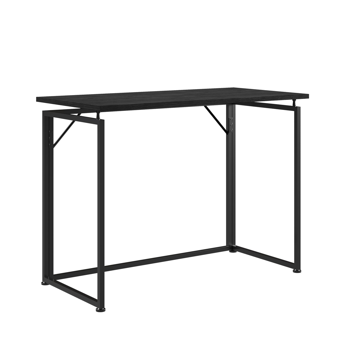 Techni Mobili Space Saving Folding Desk - Black