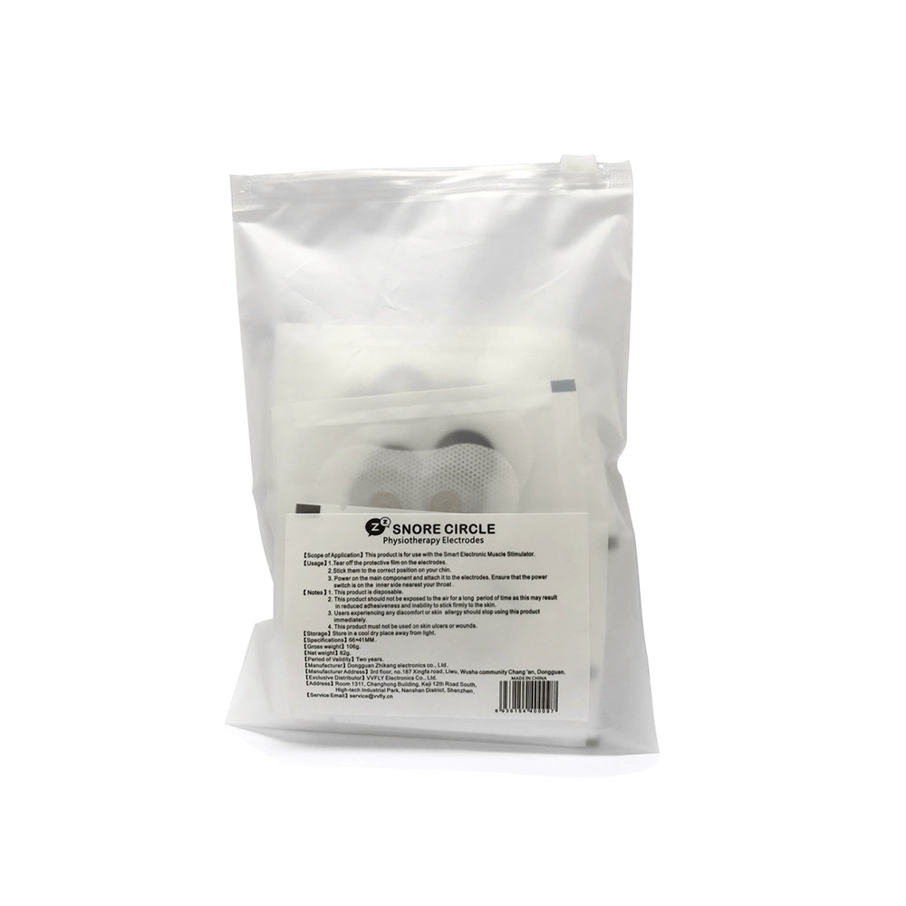 Snore Circle product packaging on a white background