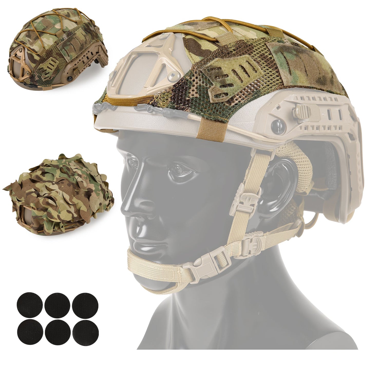 VOTAGOO® Tactical Helmet Cover-6