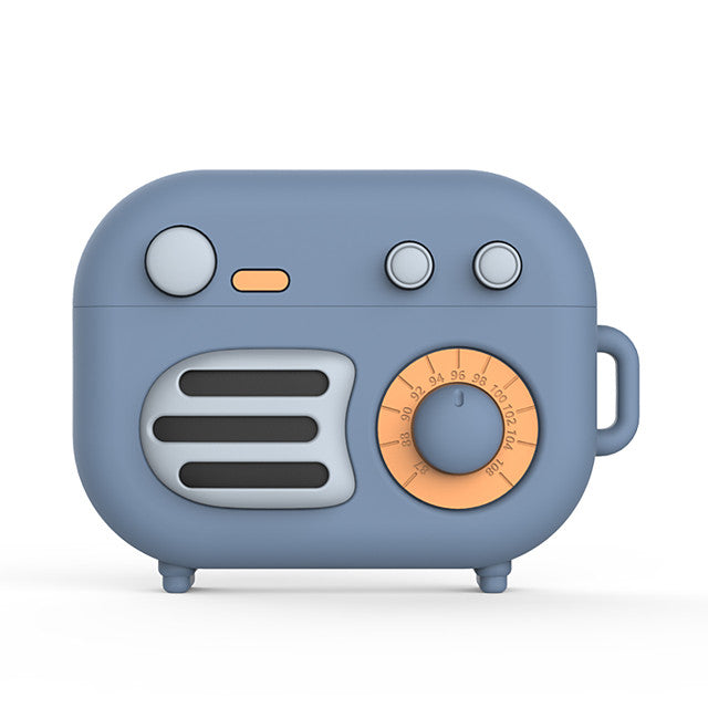 Phonograph AirPods Case Gramophone Headphone Case Soft