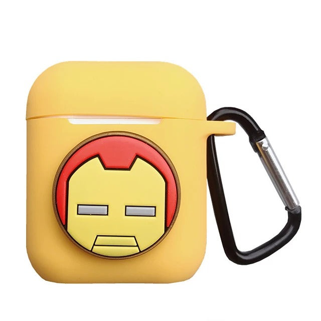 Spiderman AirPods Captain America AirPods Pro Headphone Case