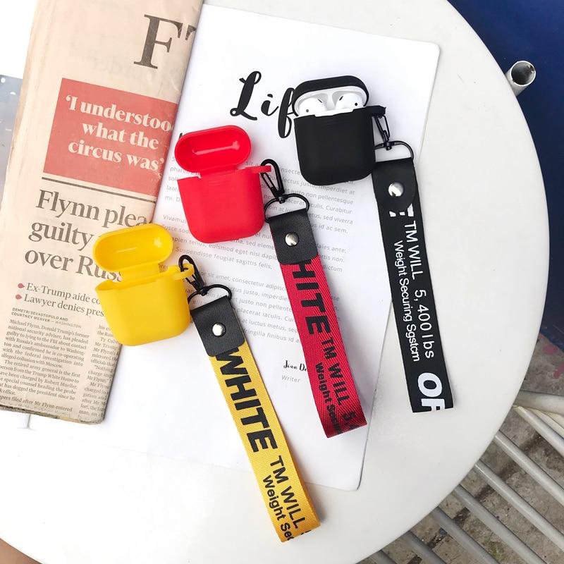 Soft Silicone Apple AirPods Case