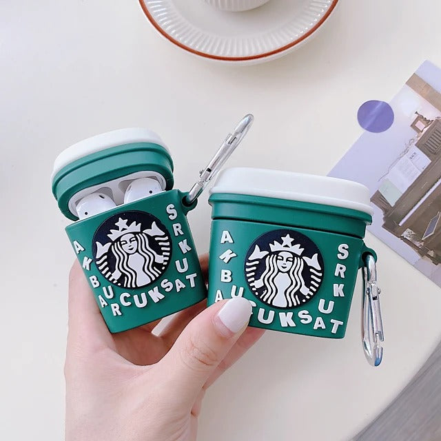 More Coffee PLS AirPods Case