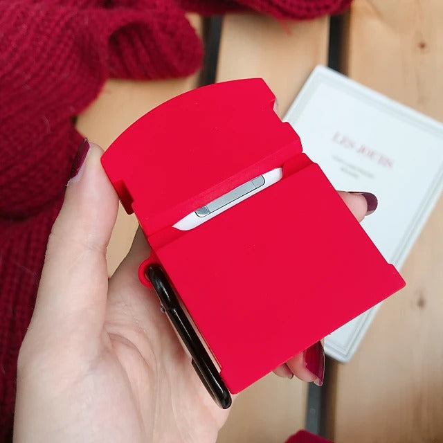 London Red Telephone Box AirPods Case