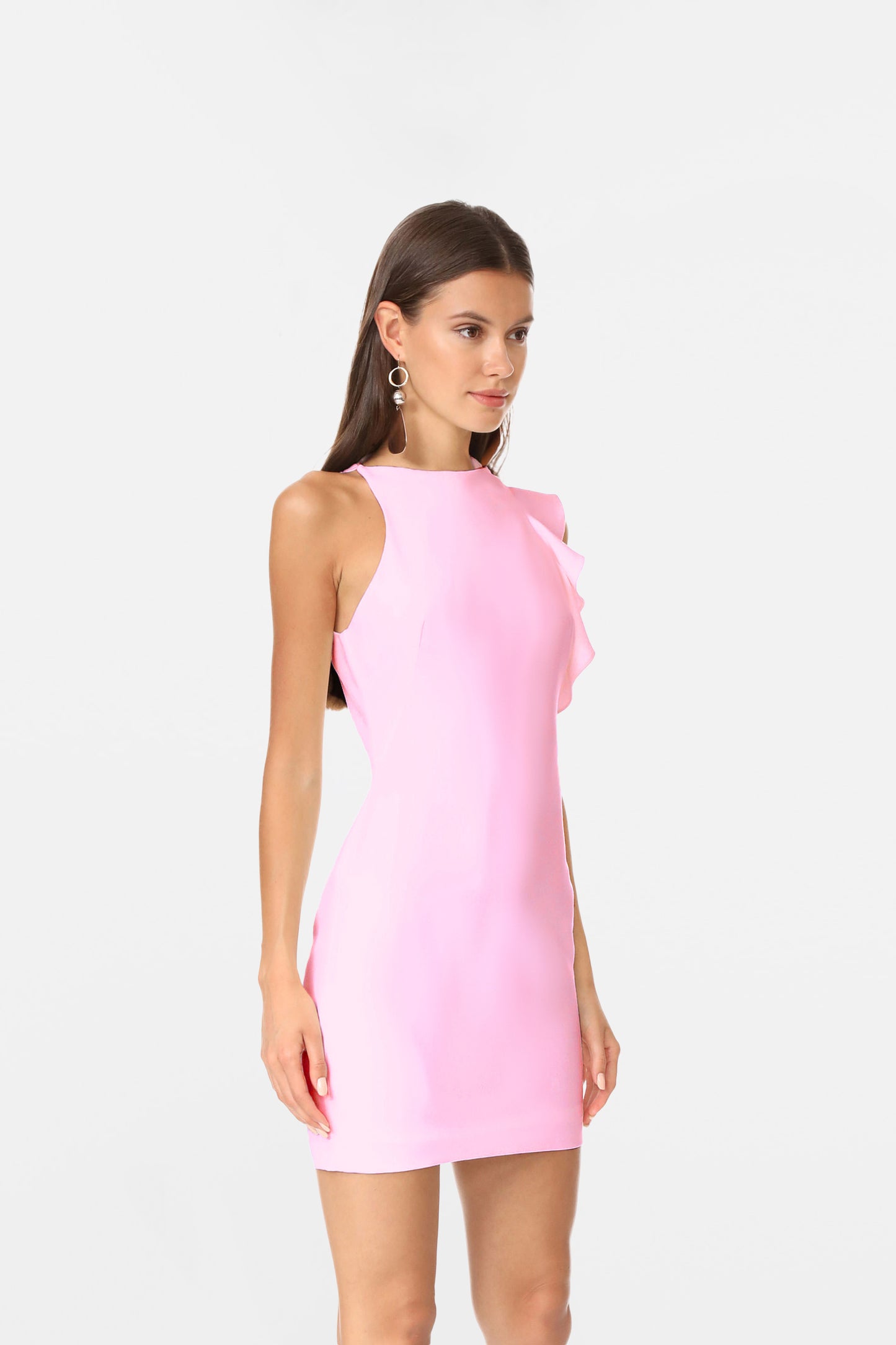 Lesi cocktail dress light pink