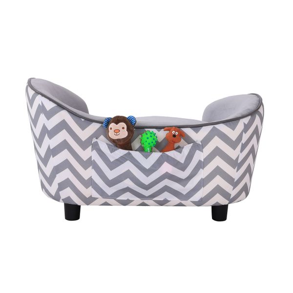 PawHut Pet Soft Warm Sofa Elevated Dog Puppy Sleeping Bed Bed Raised