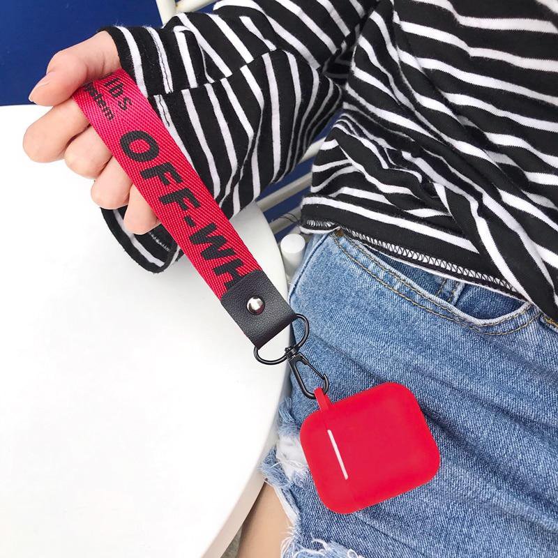 Soft Silicone Apple AirPods Case