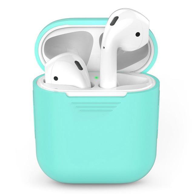 Ultra-thin Color Silicone AirPods Case
