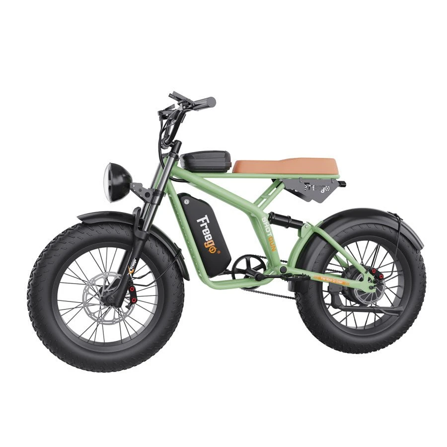 Refurbished, portable, foldable, long battery life, fat tire electric bikes and cc. Raee-Industries.