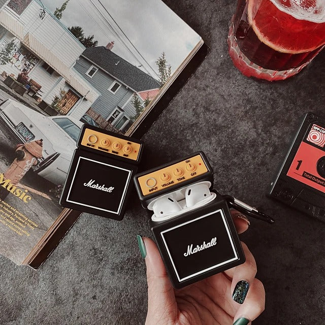 Marshall Mini Amp AirPods Case