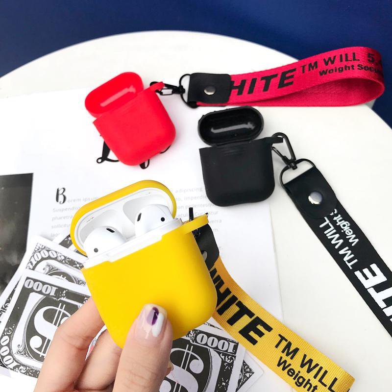 Soft Silicone Apple AirPods Case