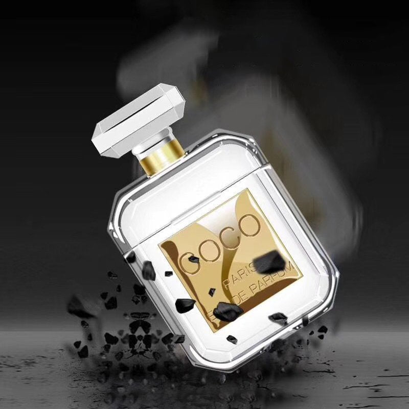 Perfume Bottle AirPods Case