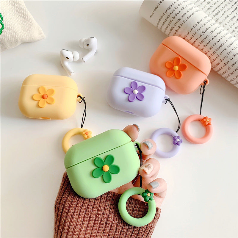 Pastel Flower Candy AirPods Case