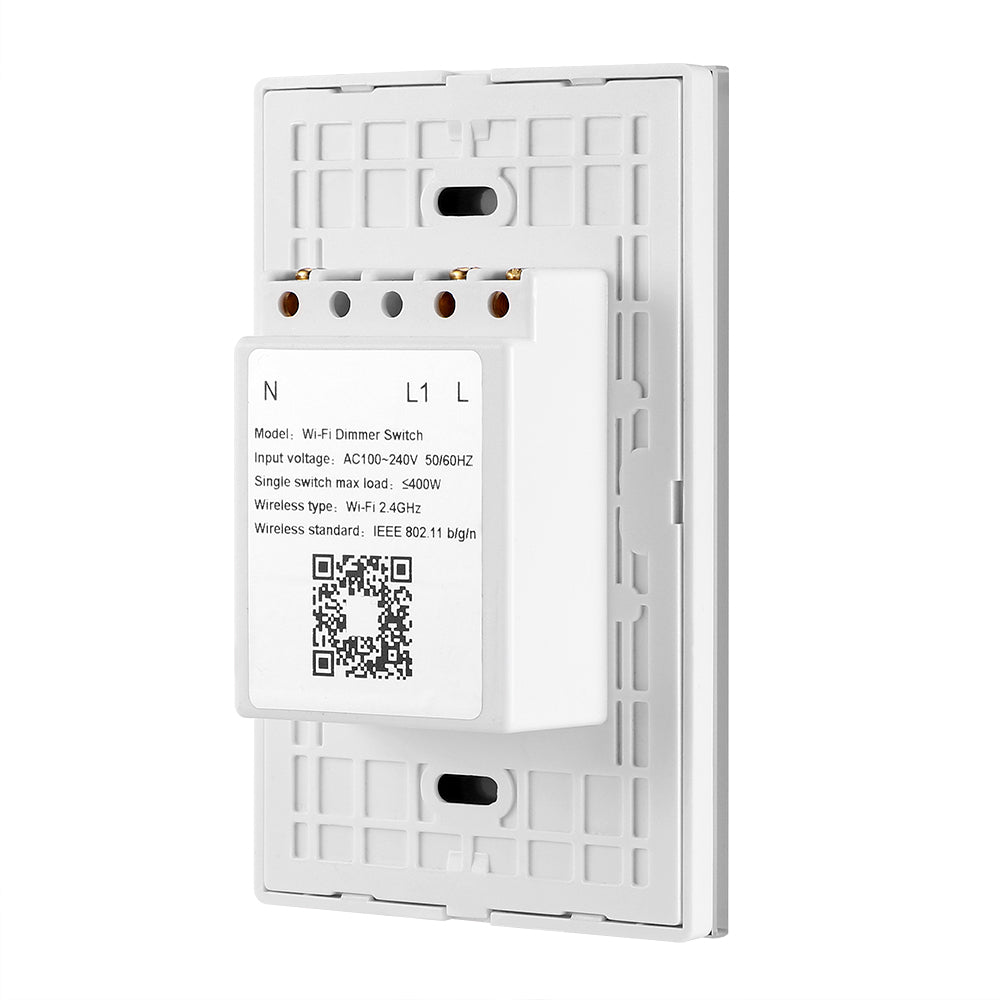 Smart Light Dimmer Touch Control WiFi Switch