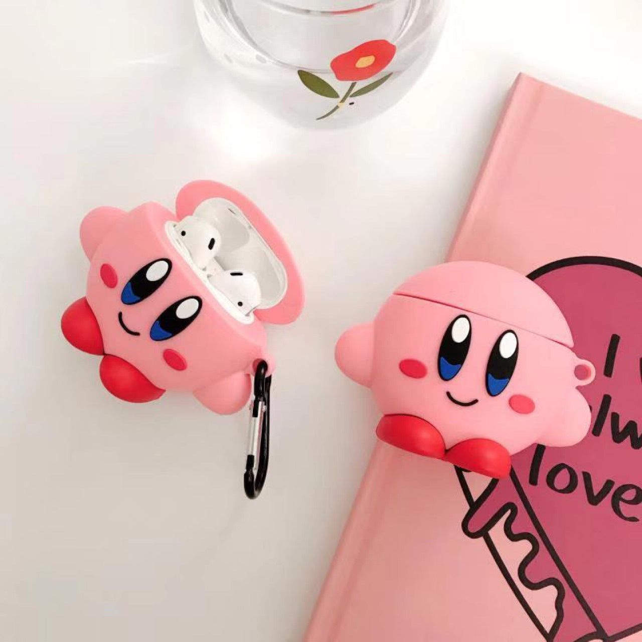 Pink Cutie AirPods Case
