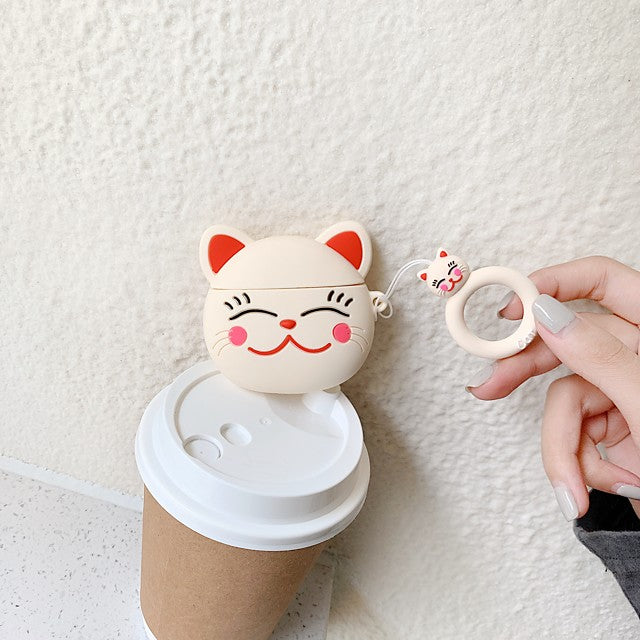 Lucky Cat AirPods Case AirPods Pro Case
