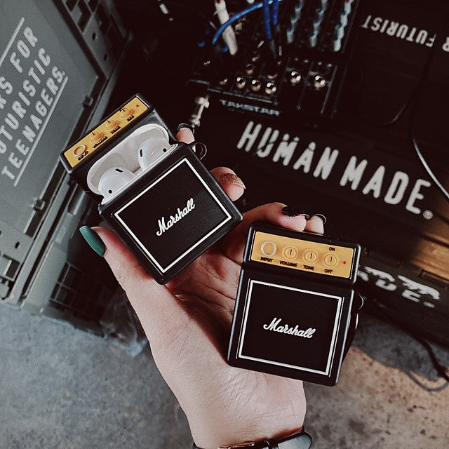 Marshall Mini Amp AirPods Case