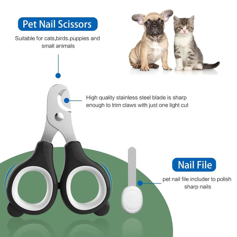 Discover the Ultimate Pet Grooming Solution 7-in-1 Grooming Kit