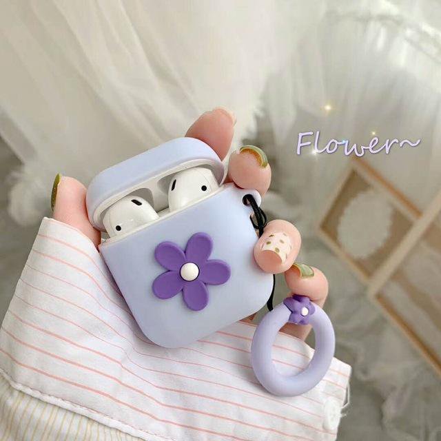 Pastel Flower Candy AirPods Case