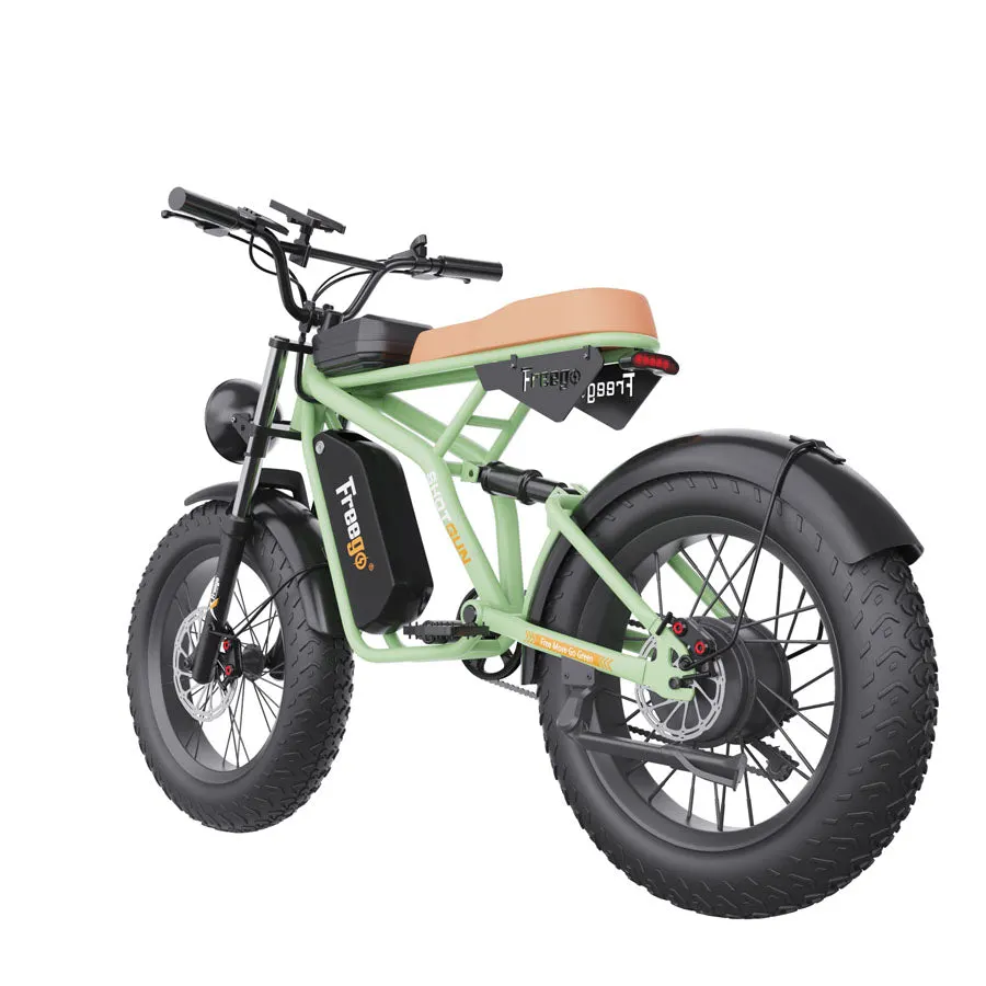 Refurbished, portable, foldable, long battery life, fat tire electric bikes and cc. Raee-Industries.