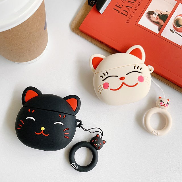 Lucky Cat AirPods Case AirPods Pro Case