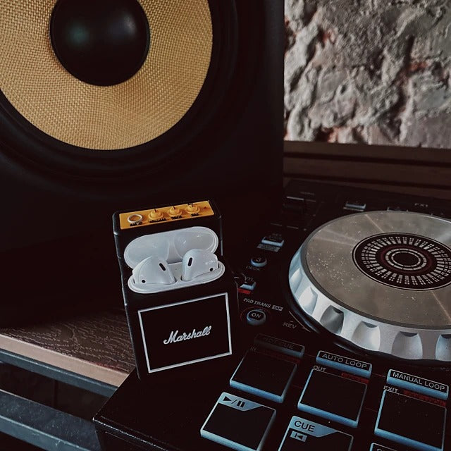 Marshall Mini Amp AirPods Case