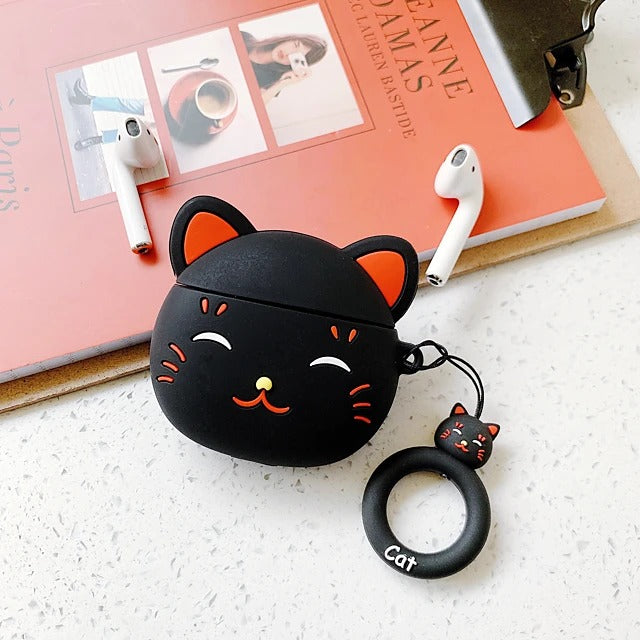 Lucky Cat AirPods Case AirPods Pro Case