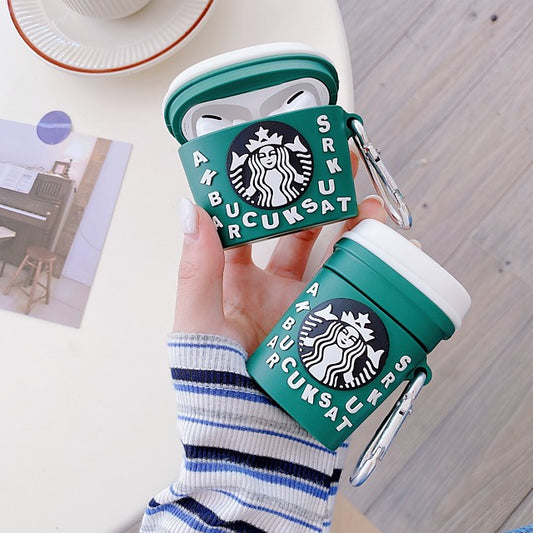 More Coffee PLS AirPods Case